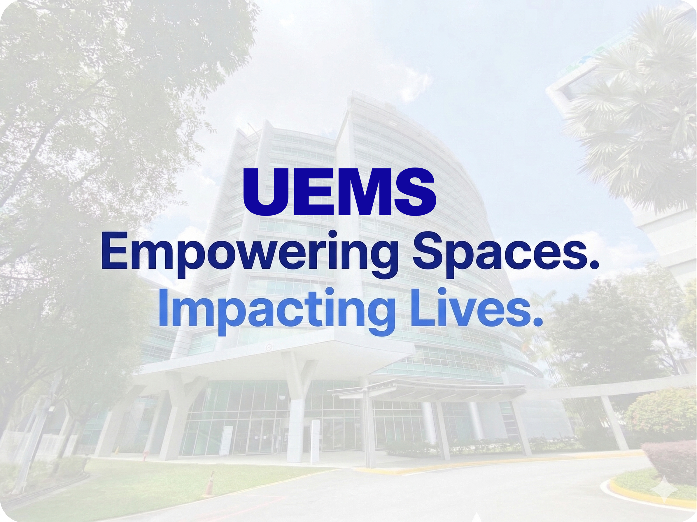 Modern smart facility