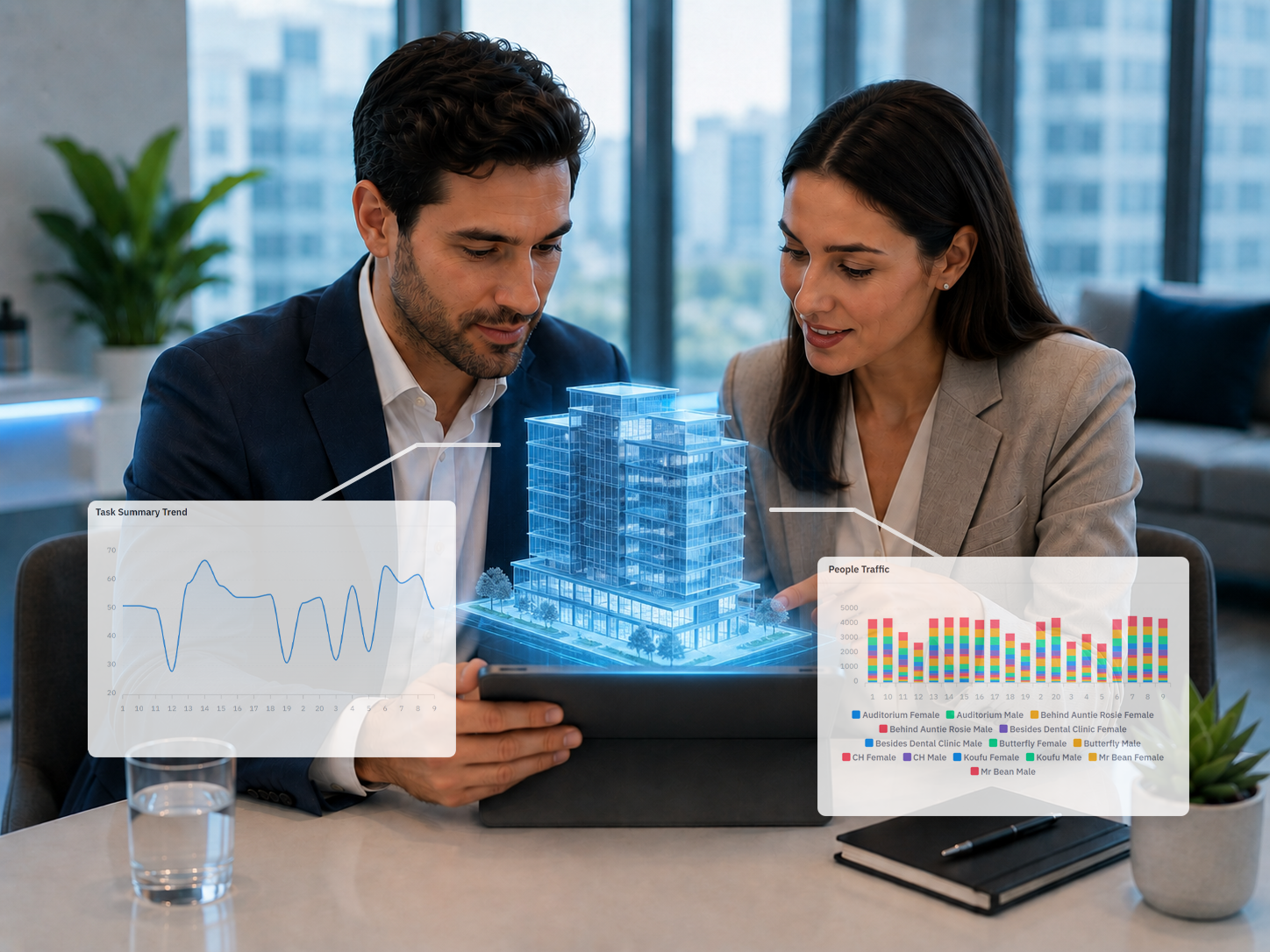 Smart Building Technology Consulting